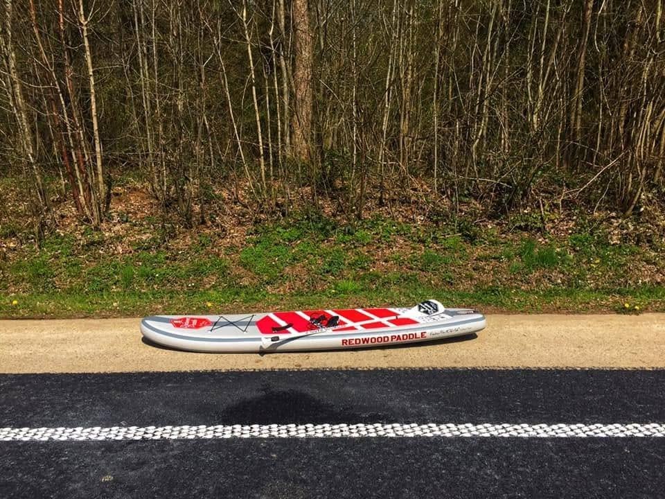 Planche REDWOOD Funbox'R 10'6 WindSUP à petit prix, Enlèvement, Utilisé, Planches de SUP