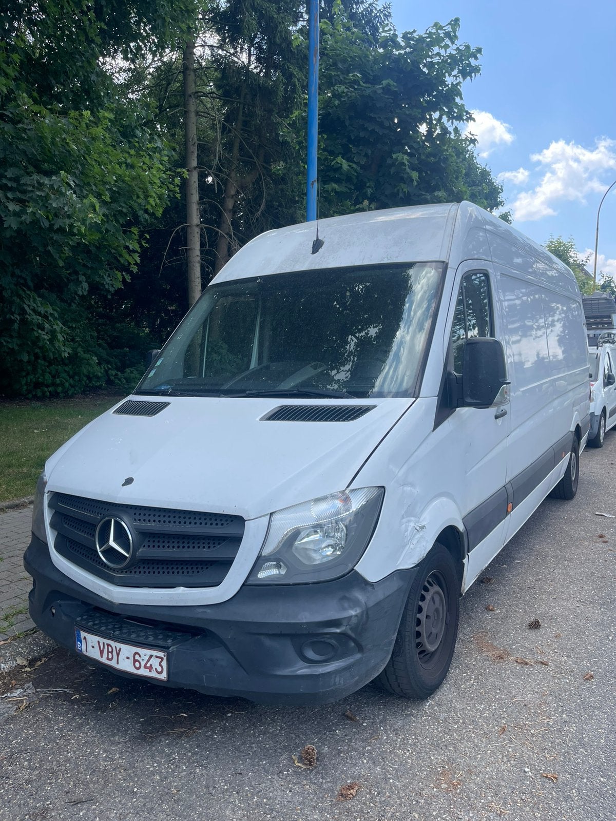 Mercedes Sprinter 316 L3 maxi 2015 Euro 5B, Autos, Euro 5, Achat, Entreprise, Boîte manuelle