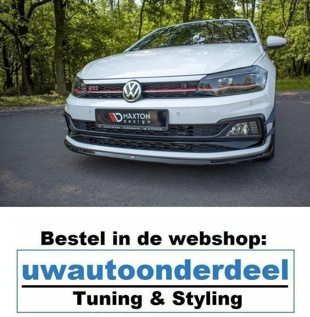Maxton Desgin Spoiler Splitter Diffuser Geschikt Voor Vw Pol, Autos : Divers, Tuning & Styling, Envoi