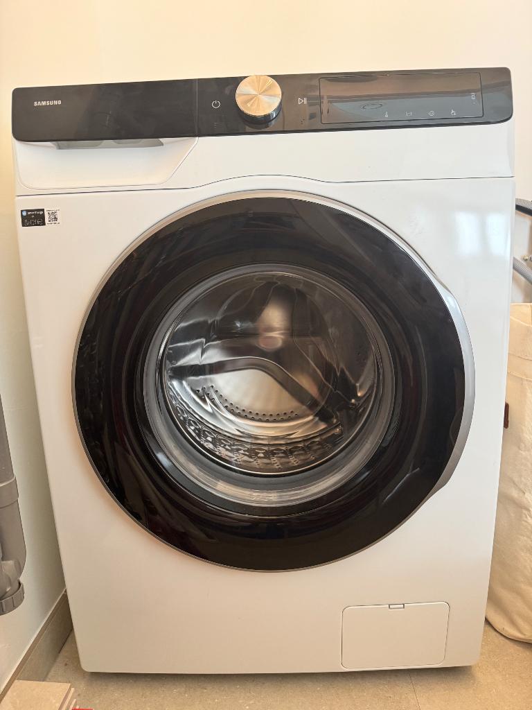 Machine à laver, Ophalen, 1200 tot 1600 toeren, 8 tot 10 kg, Zo goed als nieuw