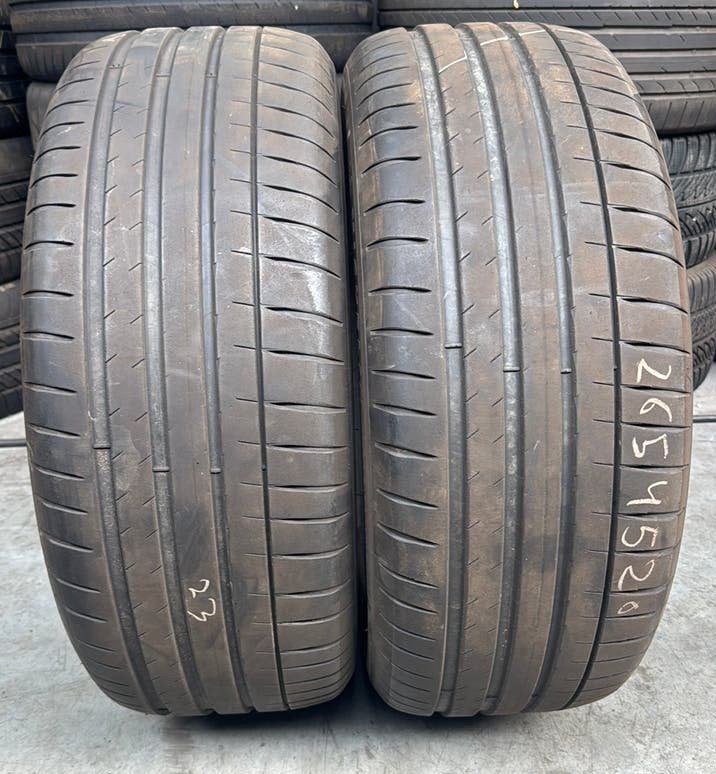 2654520 265/45/20 265/45R20 zomerbanden merk Michelin, Ophalen