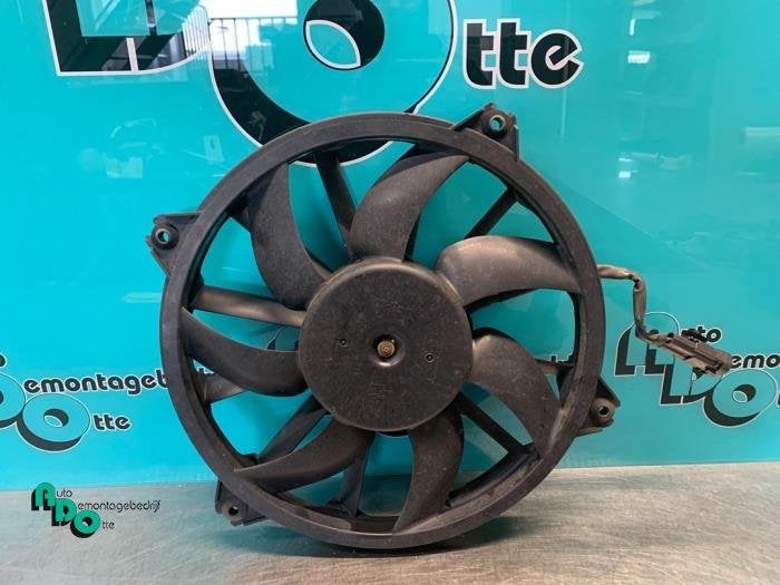Ventilateur d'un Peugeot 308 (308 08-), -, 3 mois de garantie, Utilisé, -