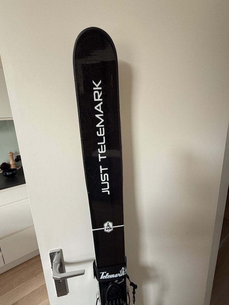 Telemark-kit om te starten, Ophalen, 160 tot 180 cm, Gebruikt, Ski's