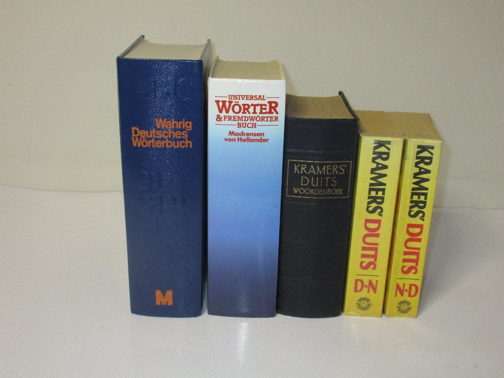 Duitse woordenboeken, Ophalen of Verzenden, Zo goed als nieuw