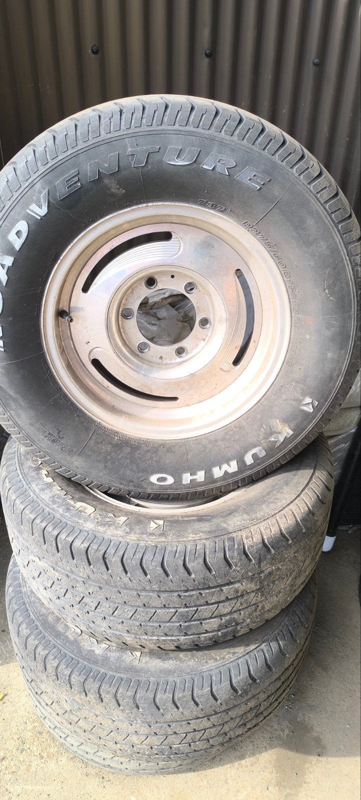 chevy gmc aluminium velgen, Ophalen, Velg(en)