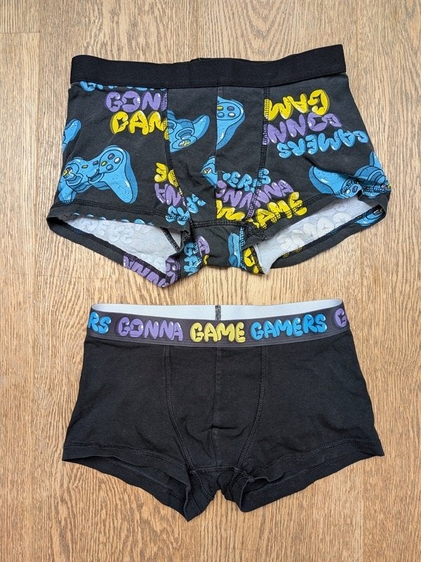 H&M - caleçons pour garçons Game - taille 158 (13 ans), Kinderen en Baby's, Ophalen, Gebruikt, Jongen, Setje
