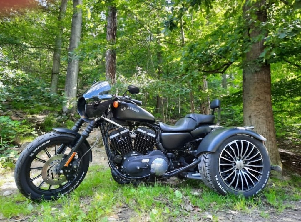 Trike, Occasion, 2 cylindres, Particulier, 12 à 35 kW