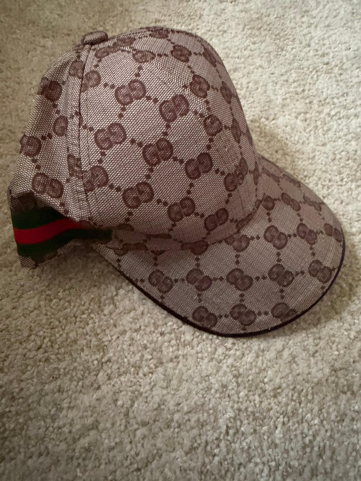 Gucci pet, Kleding | Heren, Ophalen, Zo goed als nieuw, One size fits all, Pet