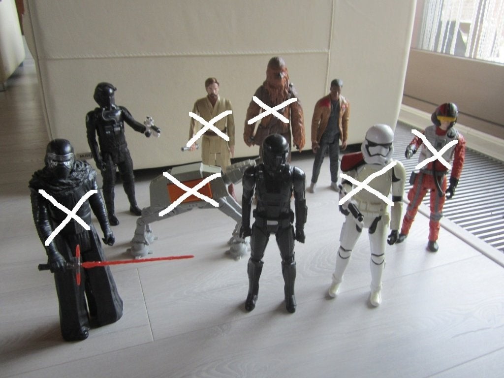 STAR WARS - Grandes figurines (30 cm) - au choix : 8,00Eur, Verzamelen, Star Wars, Ophalen of Verzenden, Zo goed als nieuw, Actiefiguurtje