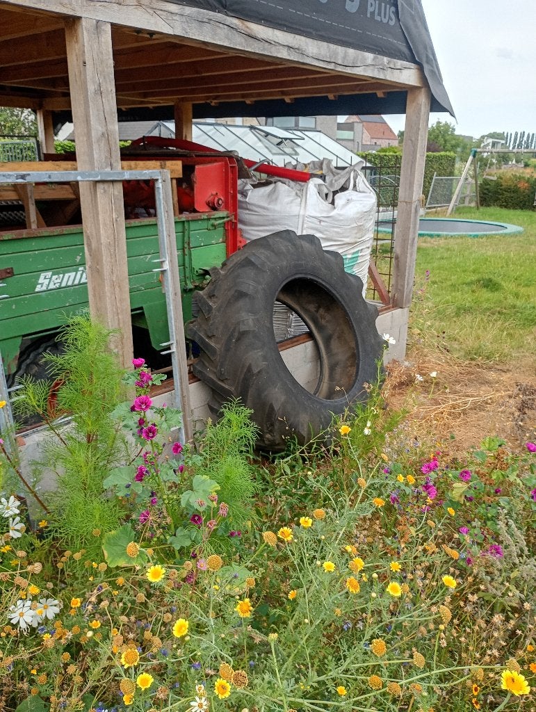 Tractorband, Zakelijke goederen, Landbouw | Onderdelen | Banden, Velgen en Assen, Ophalen