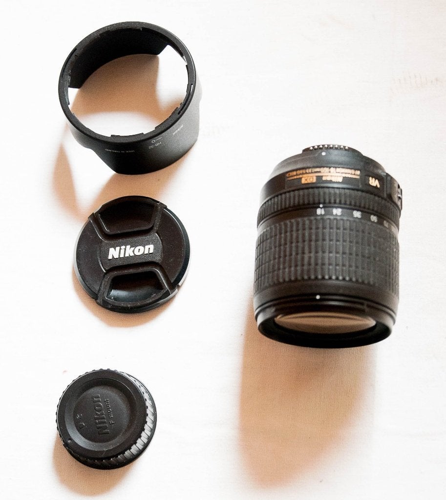 AF-S NIKKOR 18-150 mm 1:3.5-5 6.G DE, Audio, Tv en Foto, Statiefgondel, Nikon, Zo goed als nieuw, Nikon F-mount