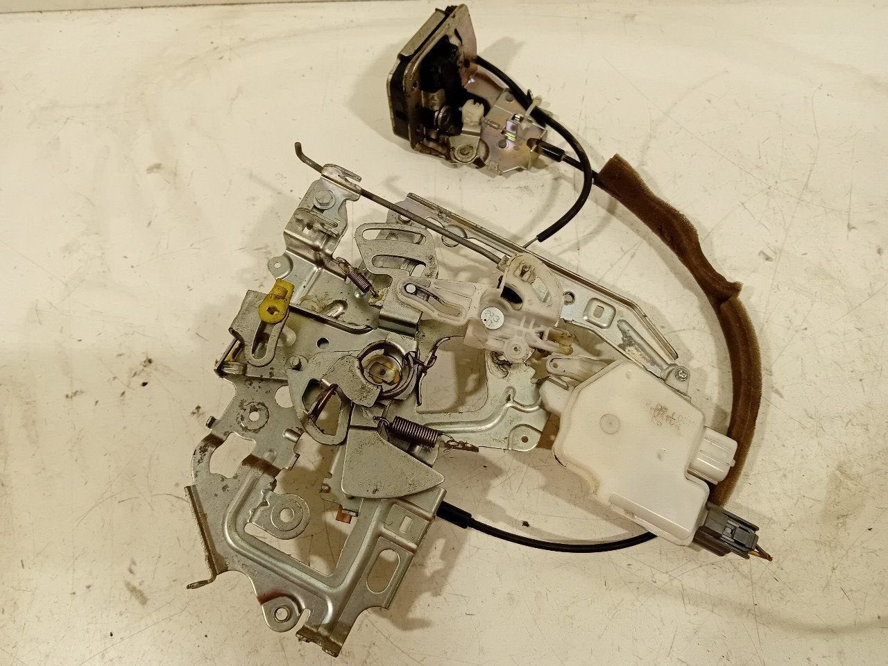 Slot mechaniek portier elektrisch centrale vergrendeling rec, Onderdelen@venauto.nl, Van der Ven Autorecycling B.V., Gebruikt