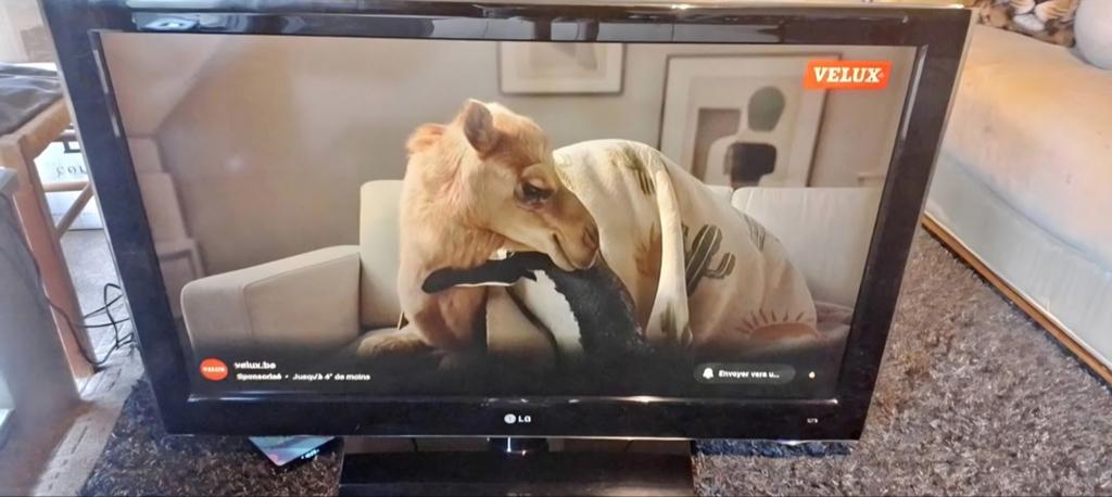 Lot de 3 TV HD Samsung & LG 42"/37", Enlèvement, LCD, LG