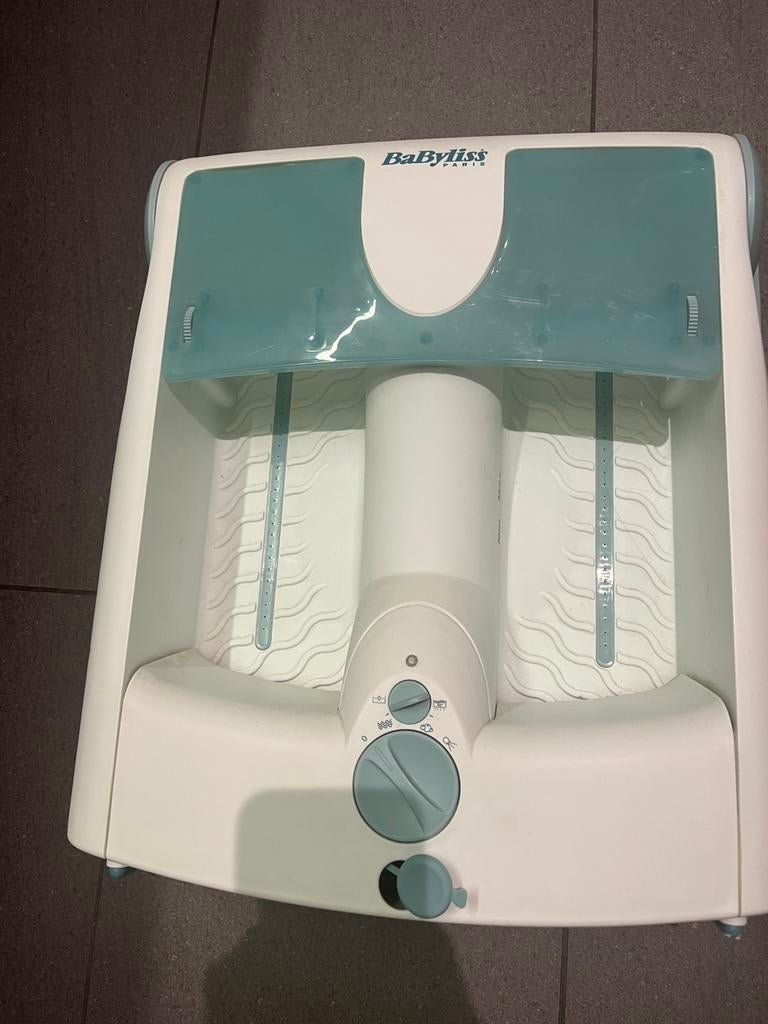 Voetbad, Elektronische apparatuur, Ophalen