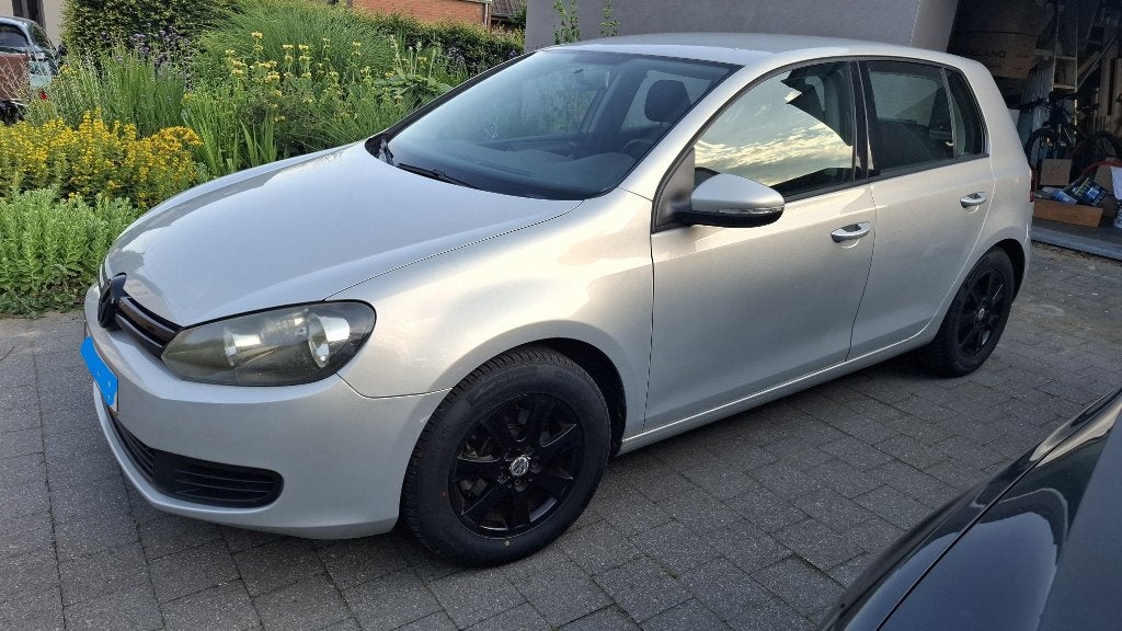 Golf 6 essence 2009, Autos, Achat, 149 g/km, Boîte manuelle, 5 portes