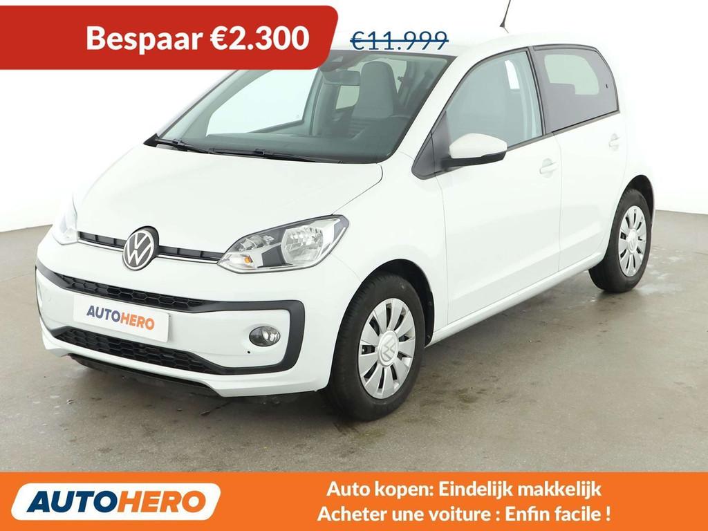 Volkswagen up! 1.0 (bj 2021), Auto's, Voorwielaandrijving, Stof, Gebruikt, 48 kW