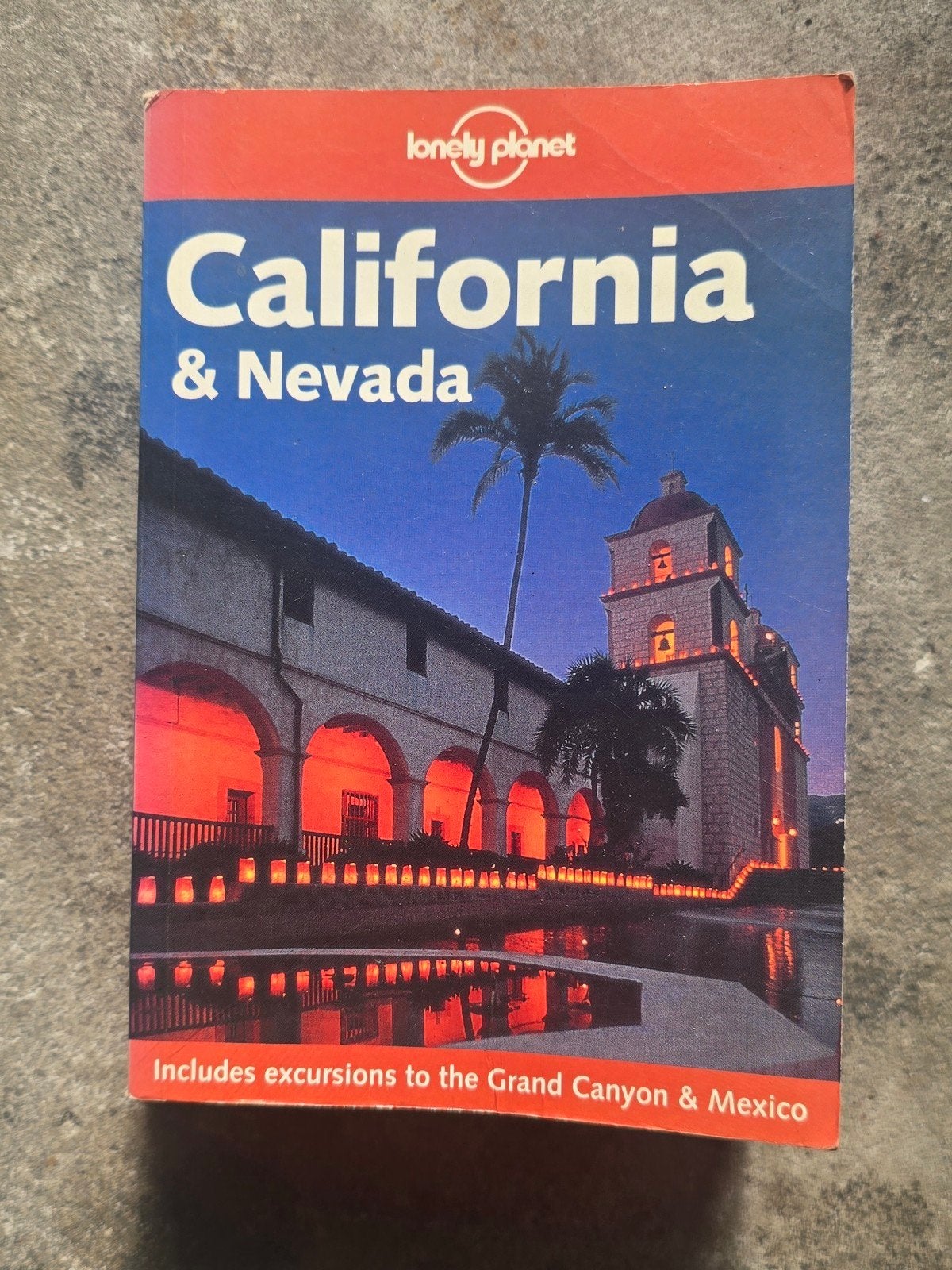 Californië reisgids, Livres, Guides touristiques, Enlèvement, Lonely Planet