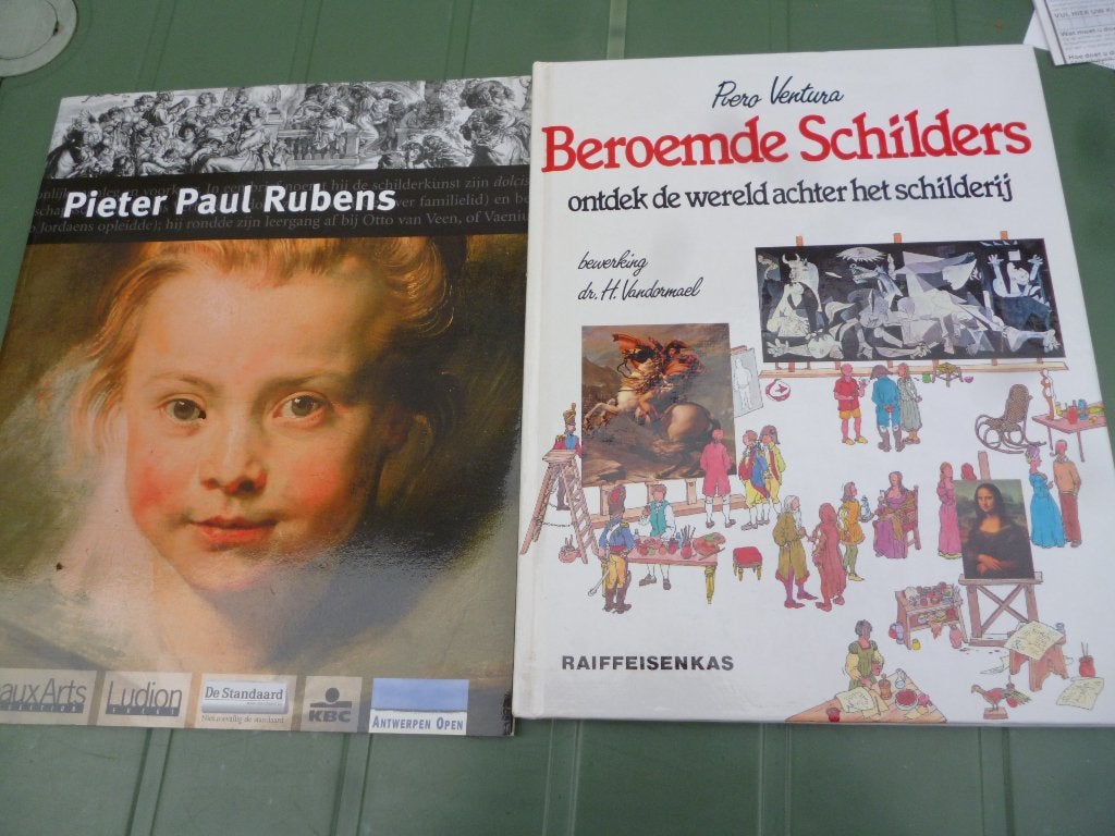 Kunstboeken Pieter Paul Rubens//Beroemde Schilders, Ophalen of Verzenden