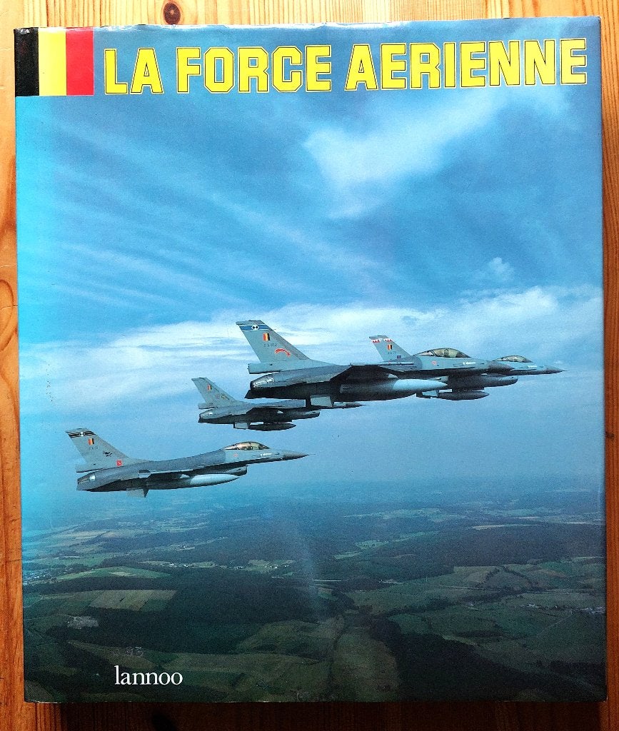La force aérienne belge lannoo, Collections, Enlèvement ou Envoi, Utilisé, Livre ou Revue