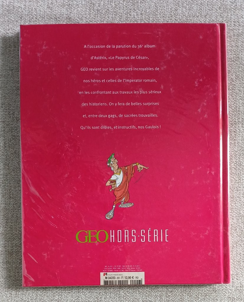 BD Astérix L'histoire de la Gaule vue par nos héros  EO, Boeken, Eén stripboek, Ophalen of Verzenden, Nieuw
