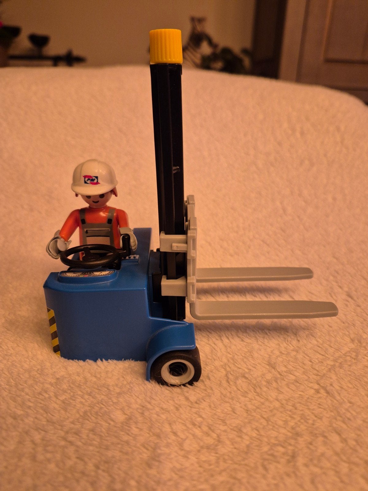 Heftruckchauffeur, Enlèvement ou Envoi