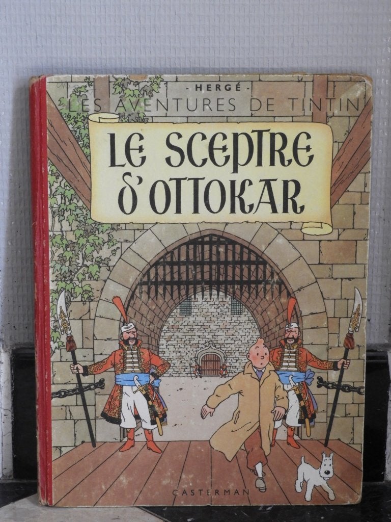 Hergé - Les Aventures de Tintin - Le Sceptre d'Ottokar, Livres, Une BD, Enlèvement ou Envoi, Utilisé, Hergé
