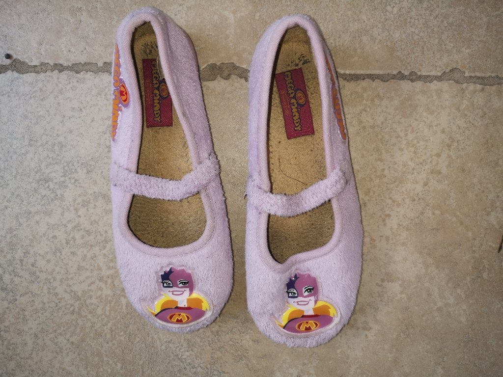 GRATIS : Ballerina pantoffels mt 33, Kinderen en Baby's, Gebruikt, Meisje, Schoenen, Ophalen of Verzenden