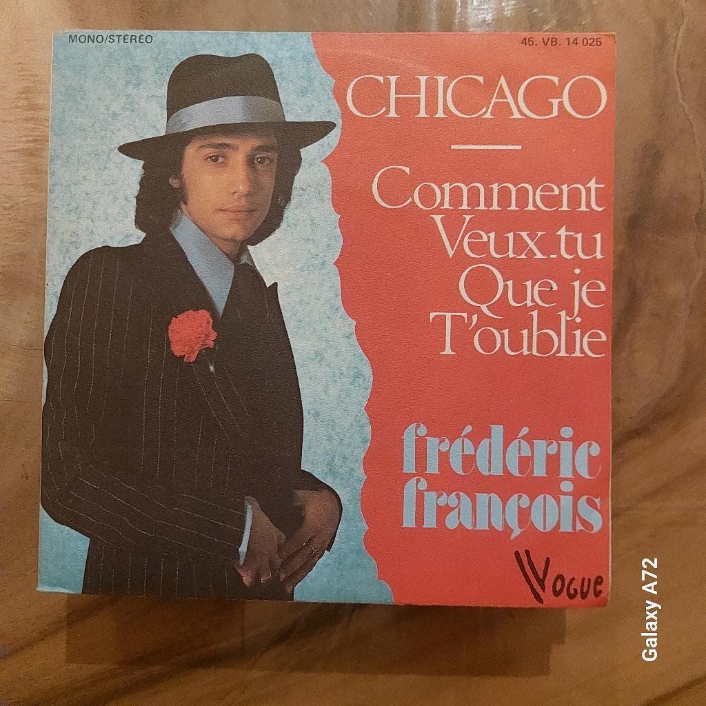 frederic francois chicago, Enlèvement ou Envoi, Single, 1970 - 1979, Utilisé