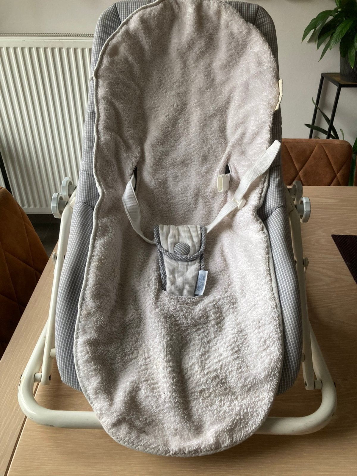 Babywipstoel, Kinderen en Baby's, Gebruikt, Wipstoel, Met gordel(s) of riempje(s), Ophalen
