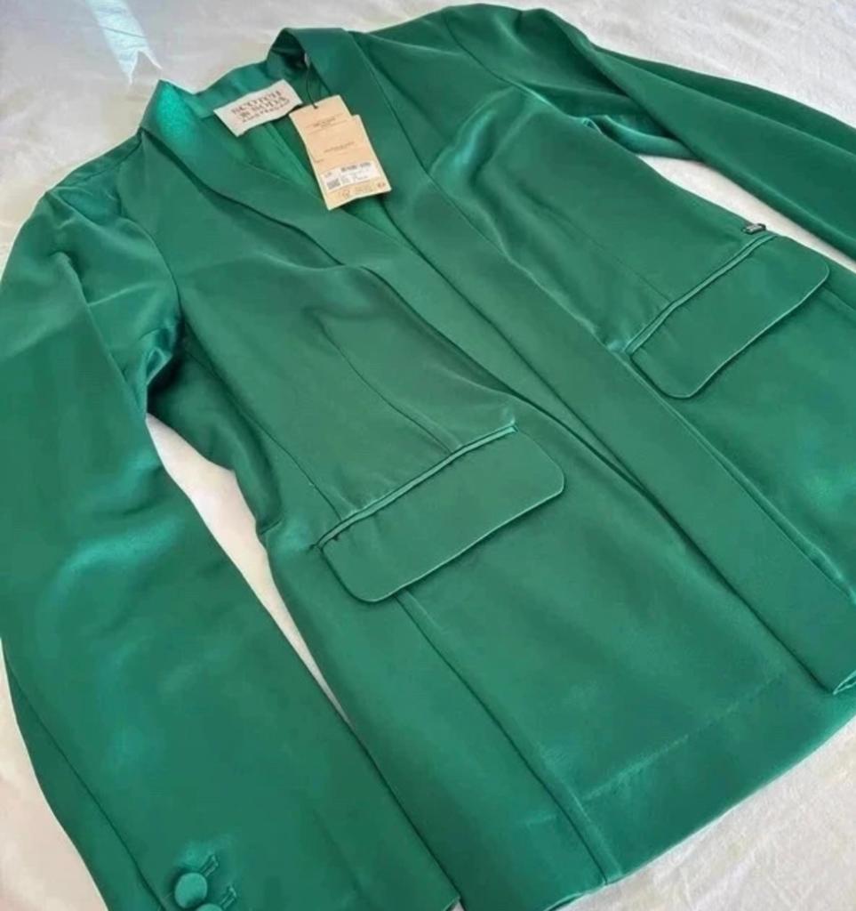 Nieuwe kostuumpak van Scotch & Soda, Kleding | Dames, Gelegenheidskleding, Ophalen, Overige typen, Nieuw, Maat 34 (XS) of kleiner