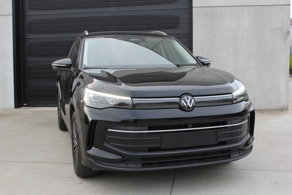Volkswagen Tiguan, Cuir, Achat, Entreprise, Noir