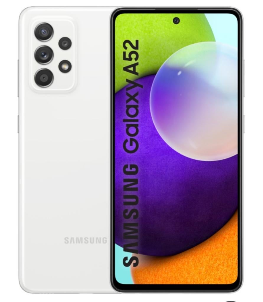 Samsung A52 occasion, Télécoms, Téléphonie mobile | Samsung, 128 GB, Blanc, Enlèvement ou Envoi