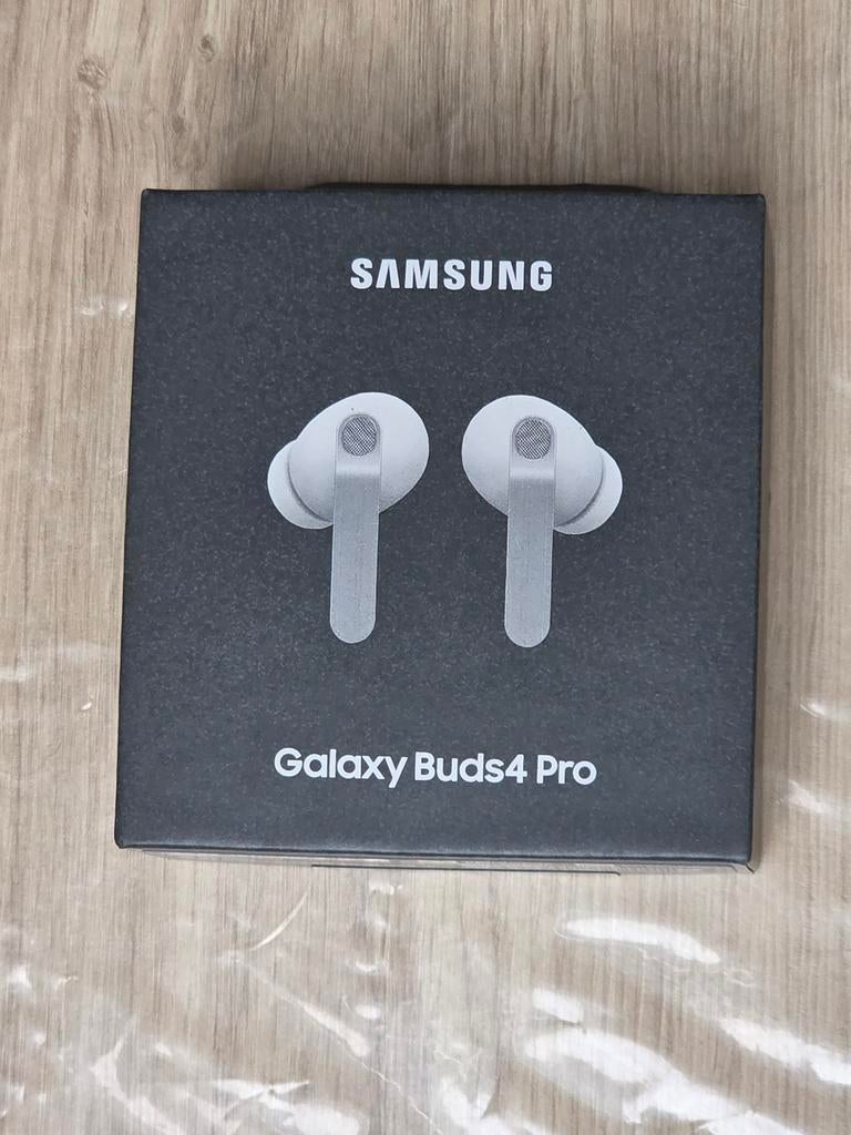 Samsung Galaxy buds 4 pro neuf scellé prix fixe, Neuf, Enlèvement ou Envoi, Réduction active du bruit, Blanc
