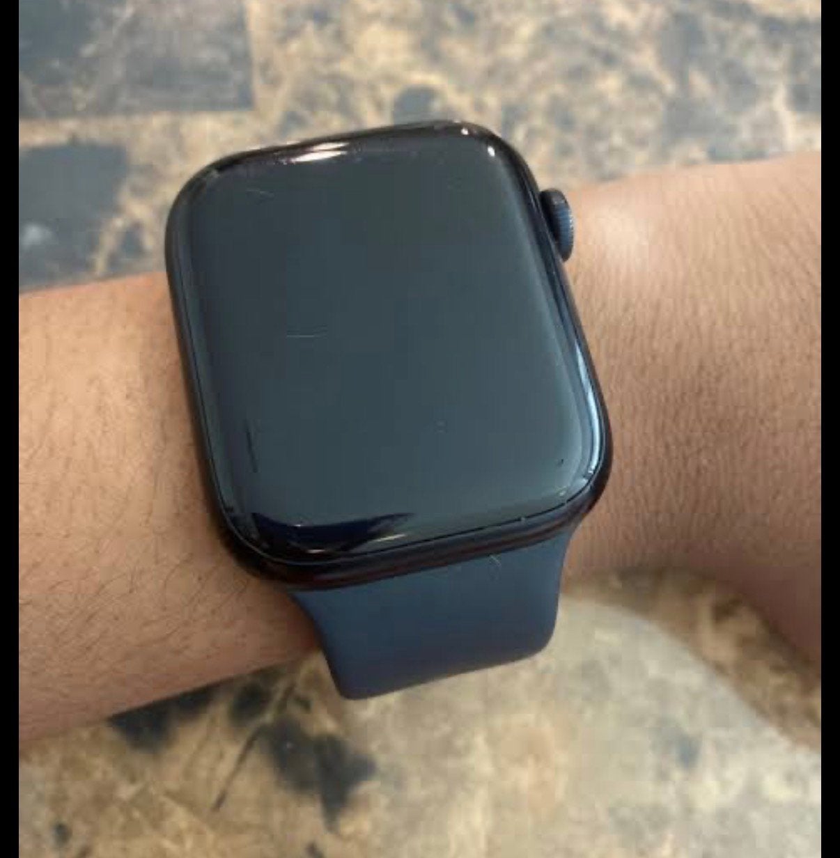 Apple watch series 7 cellular midnight, Étanche, Enlèvement ou Envoi, IOS, Utilisé