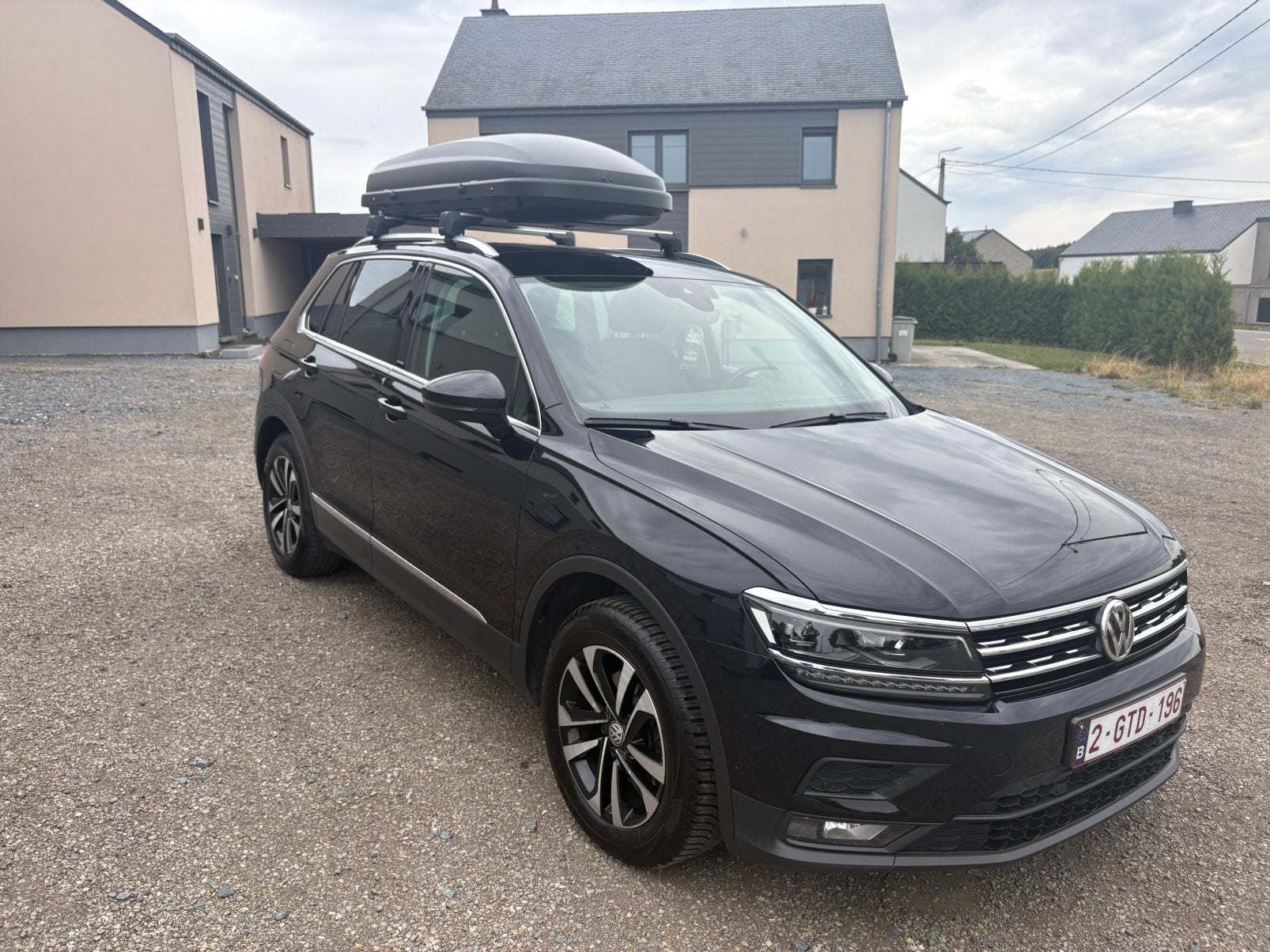 Vw tiguan 2.0 110kw 2020, Achat, 2 cm³, Noir, 5 portes