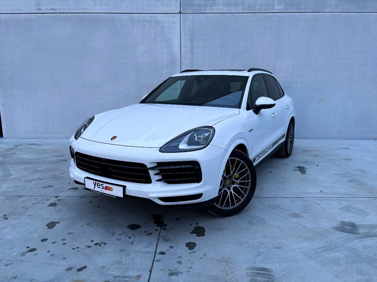 Porsche Cayenne E-hybrid | Platinum edition | Leasing, Cuir, Achat, Euro 6, Entreprise