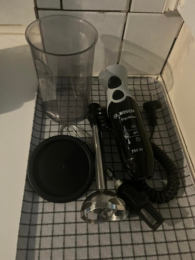 Staafmixer bosch, Ophalen, Zo goed als nieuw