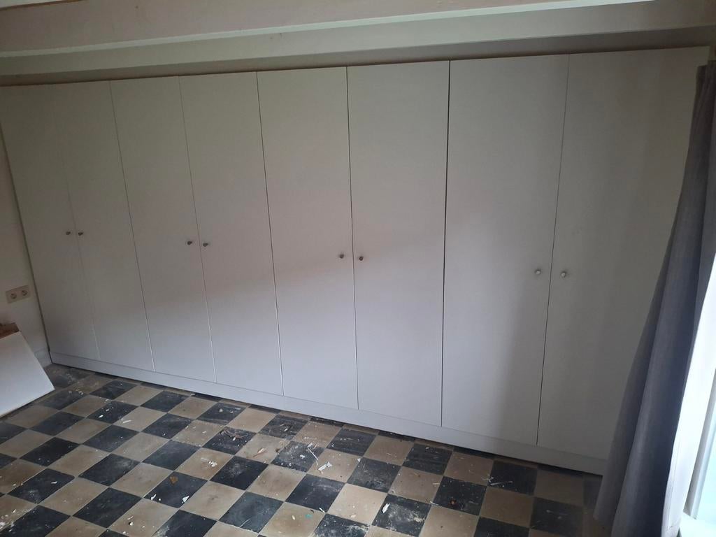 Kast inbouw, Huis en Inrichting, Kasten | Kleerkasten, Ophalen, Met plank(en), Zo goed als nieuw, 200 cm of meer