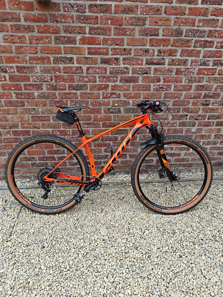 Strakke Scott Scale 935| medium | absolute TOPstaat!, Fietsen en Brommers, Hardtail, Ophalen, Zo goed als nieuw, Schijfrem