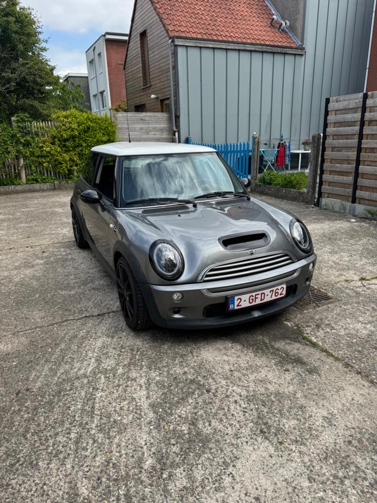 Mini Cooper s R53 163pk, Autos, Mini, Particulier, Cooper S, ABS, Phares directionnels, Régulateur de distance, Airbags, Air conditionné