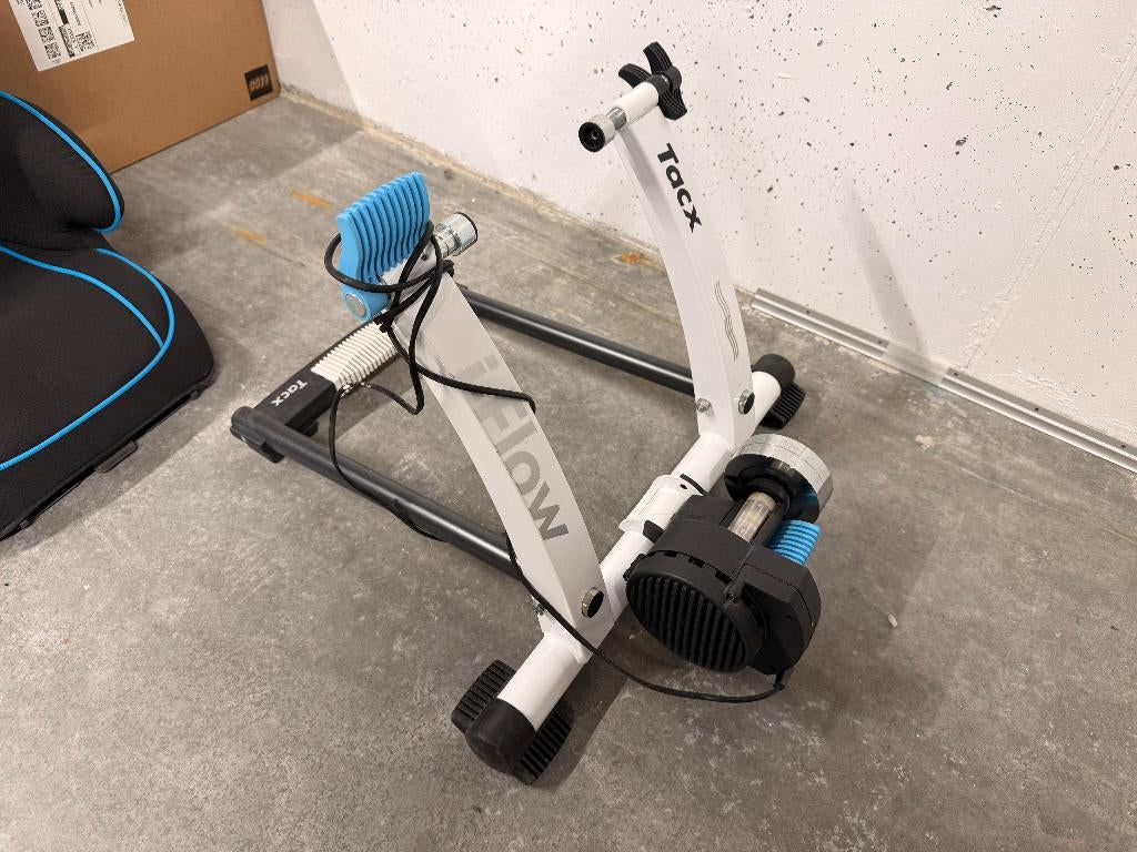 Tacx Flow T1901 fietstrainer – indoor trainer, Ophalen, Gebruikt, Overige typen