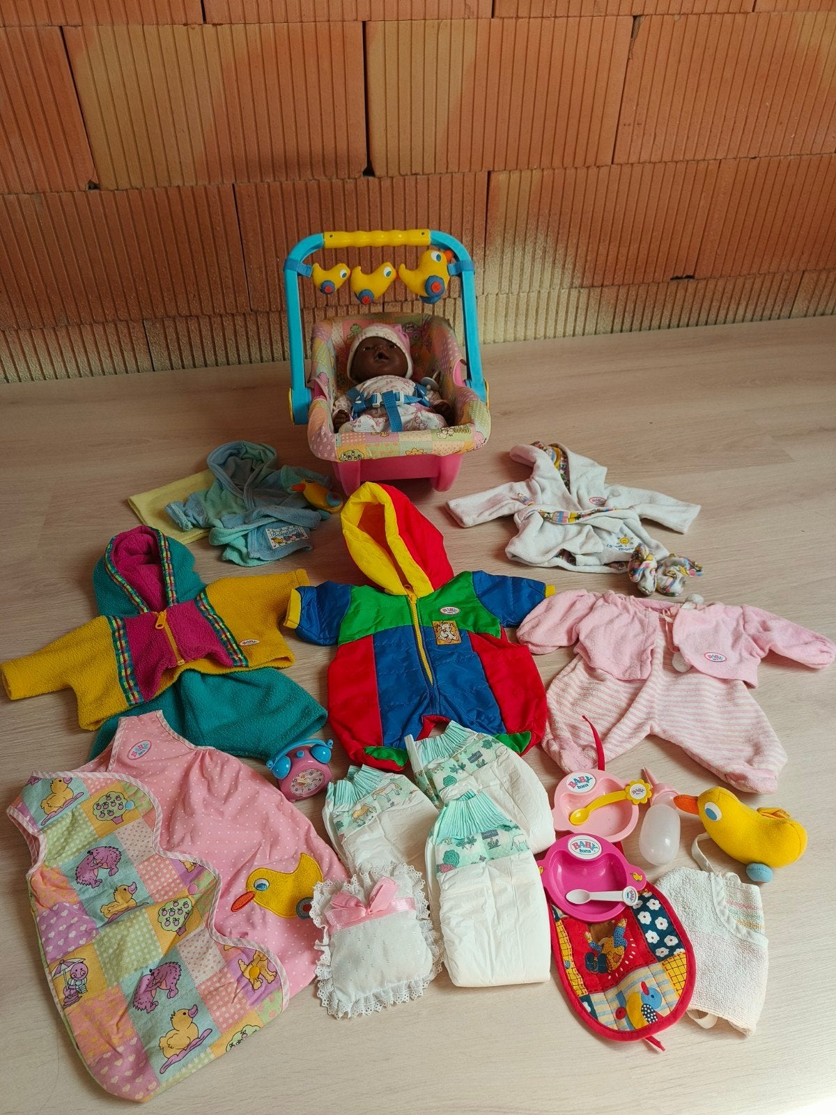 Baby born en toebehoren, Enfants & Bébés, Jouets | Poupées, Utilisé, Baby Pop, Enlèvement ou Envoi