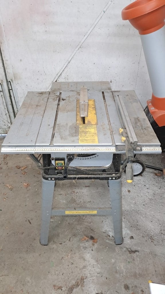 tafelzaag, Jardin & Terrasse, Outils à main, Enlèvement, Utilisé, Autres types, Top craft