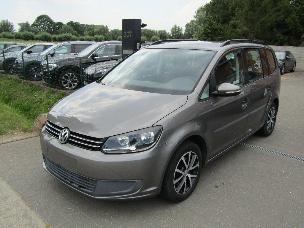 Vw Touran 1.6 TDI, Auto's, Volkswagen, Bedrijf, Te koop, Touran, ABS, Airbags, Airconditioning, Automatische klimaatregeling, Bluetooth