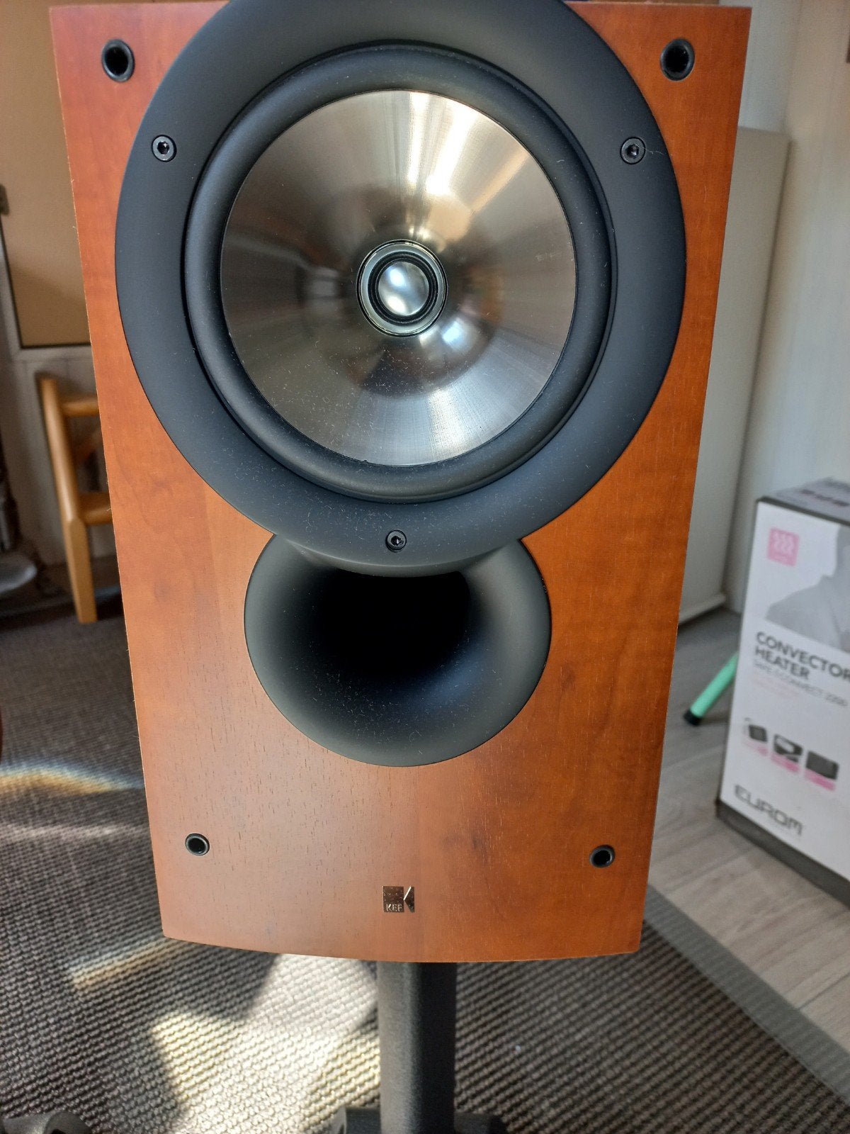 Kef iq3 mooie staat !, Audio, Tv en Foto, Luidsprekerboxen, Ophalen, KEF