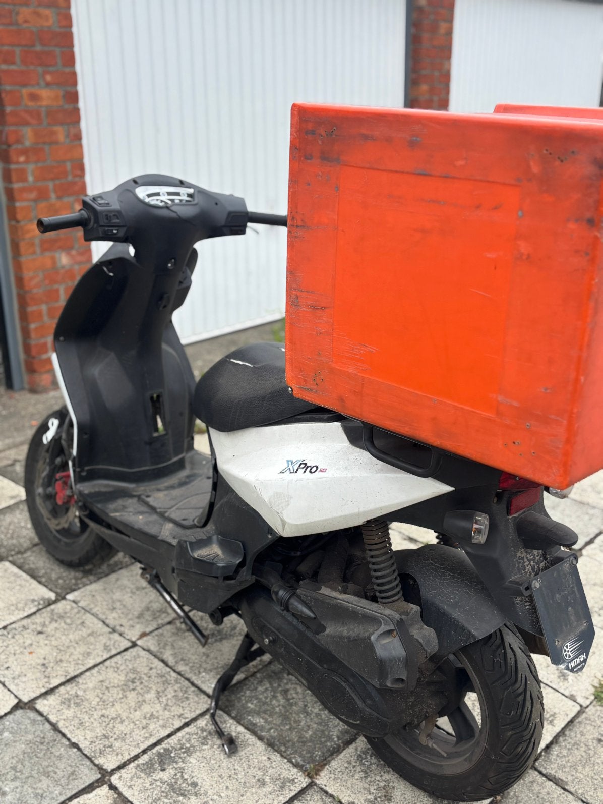 Sym xpro a klasse voor onderdelen/opmaak, Fietsen en Brommers, Ophalen, Zo goed als nieuw, SYM