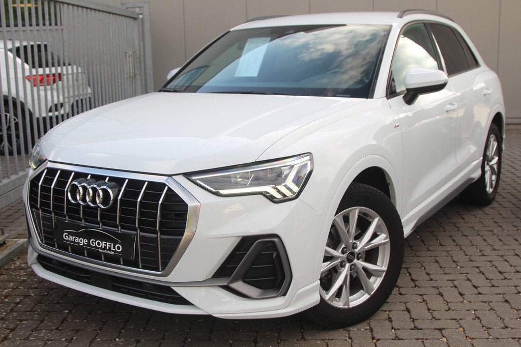Audi Q3 1.5TSI S-LINE S-TRONIC - 67.085KM - 2023, Cuir, Achat, https://public.car-pass.be/vhr/3a8d3a5b-97e7-40be-ba26-20e4b41e21d2