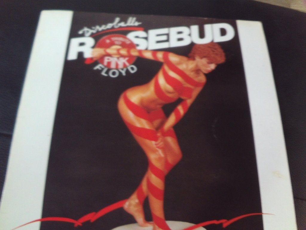 Rosebud – Discoballs A Tribute To Pink Floyd, LP, Gebruikt, Overige formaten, Ophalen of Verzenden