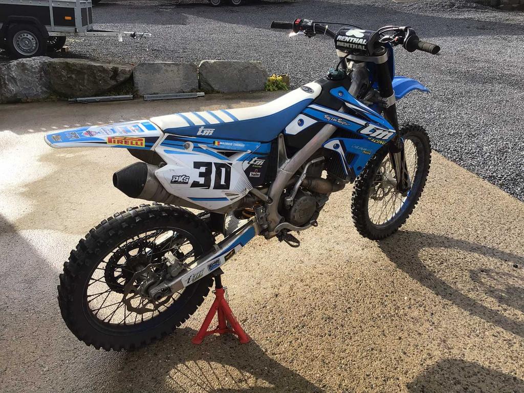 TM RACING Cross Motocross, Motoren, Bedrijf, Overig, TM RACING
