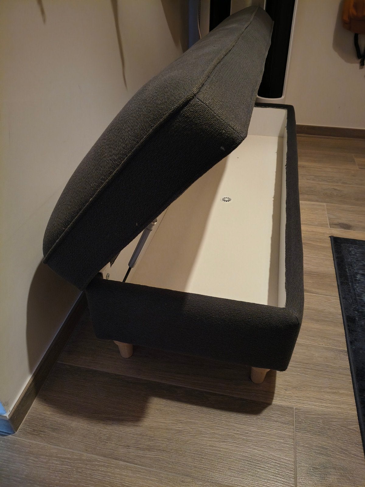 banc avec rangement de 145/50, Enlèvement